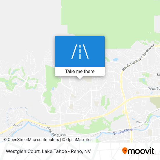 Westglen Court map