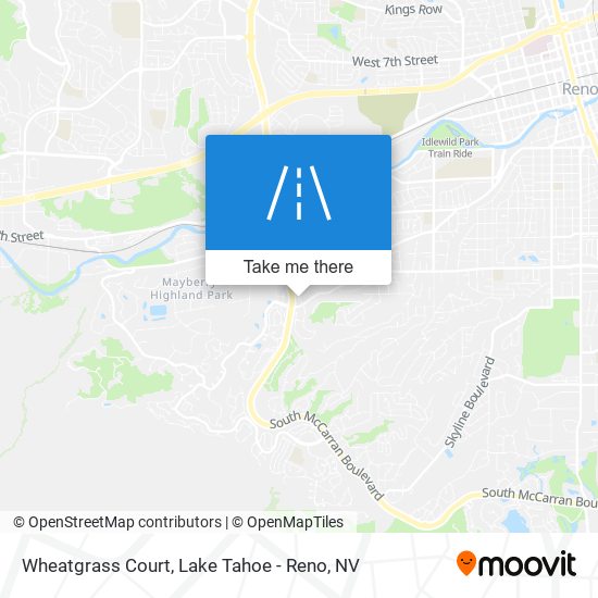Wheatgrass Court map