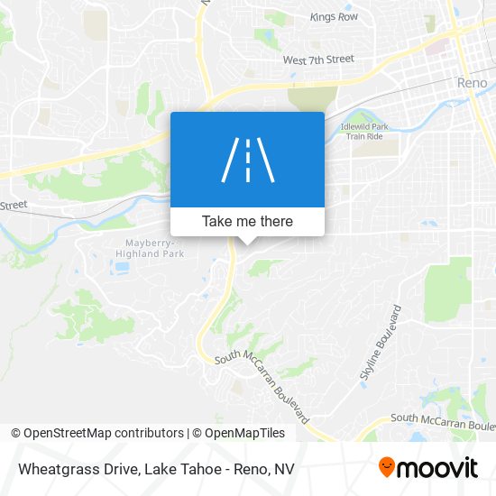 Mapa de Wheatgrass Drive