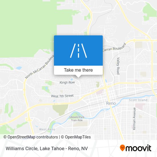 Mapa de Williams Circle