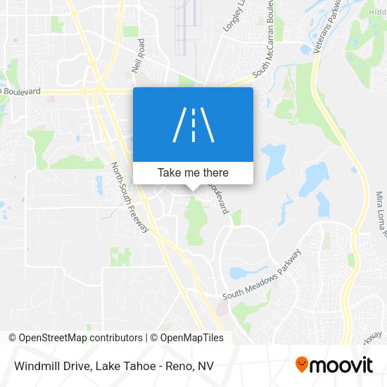 Mapa de Windmill Drive