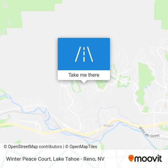 Mapa de Winter Peace Court