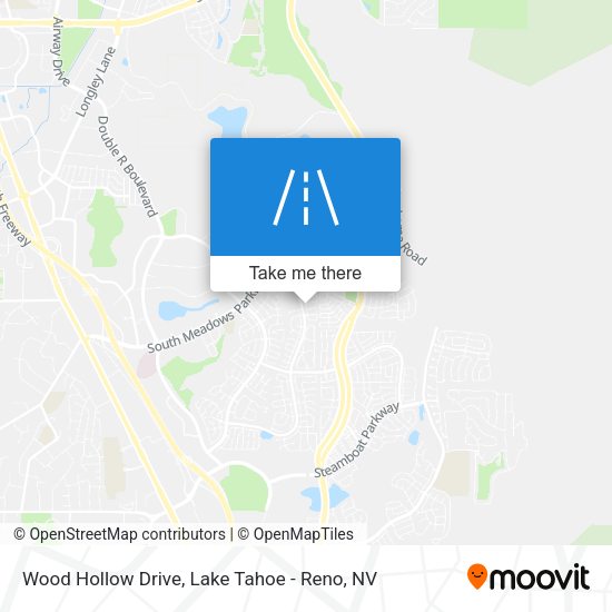 Wood Hollow Drive map