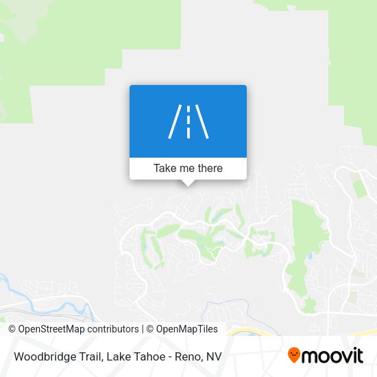 Woodbridge Trail map