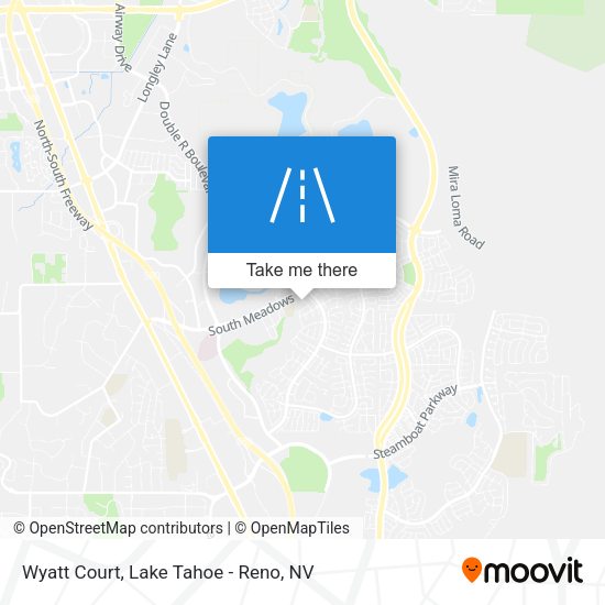 Wyatt Court map