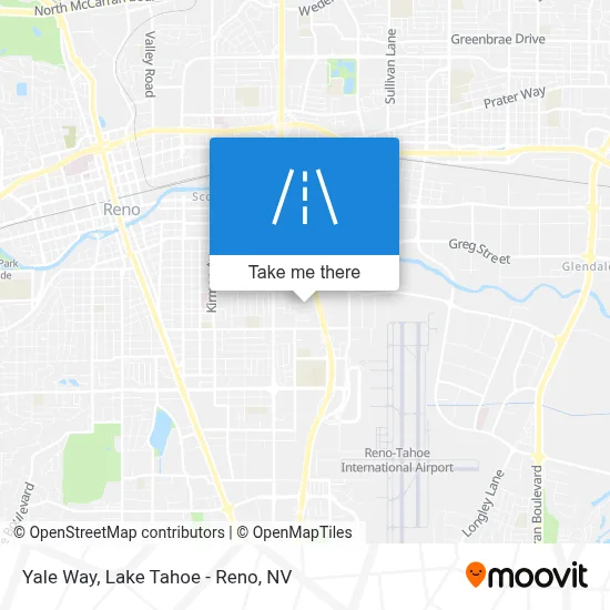 Yale Way map