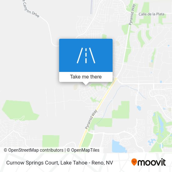 Curnow Springs Court map