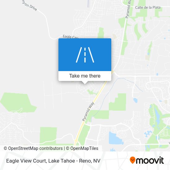 Mapa de Eagle View Court