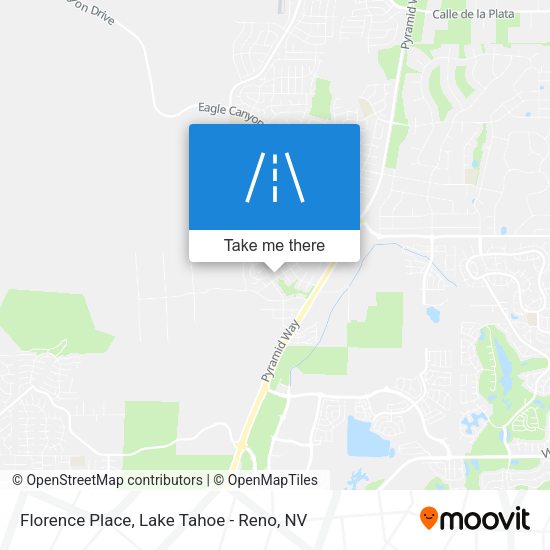 Mapa de Florence Place