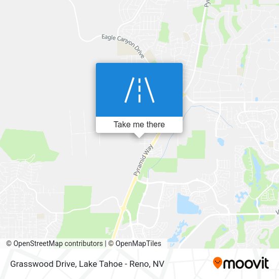 Grasswood Drive map
