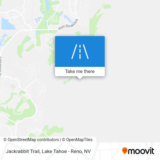 Mapa de Jackrabbit Trail