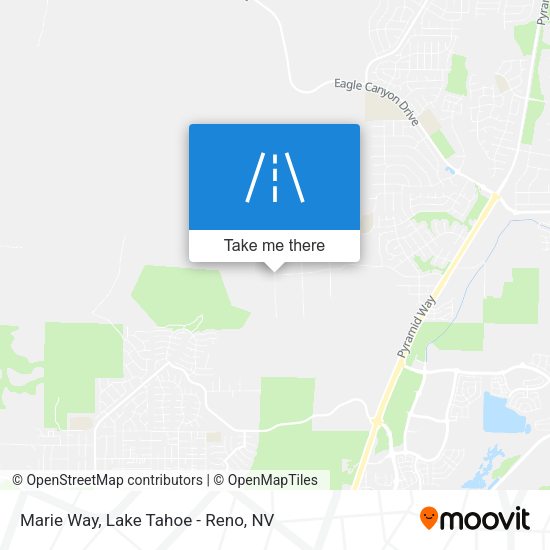 Mapa de Marie Way