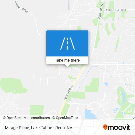 Mapa de Mirage Place
