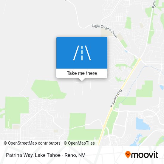 Patrina Way map