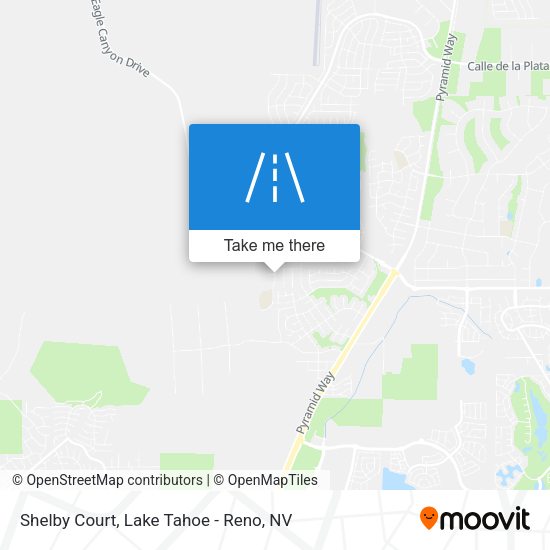 Mapa de Shelby Court