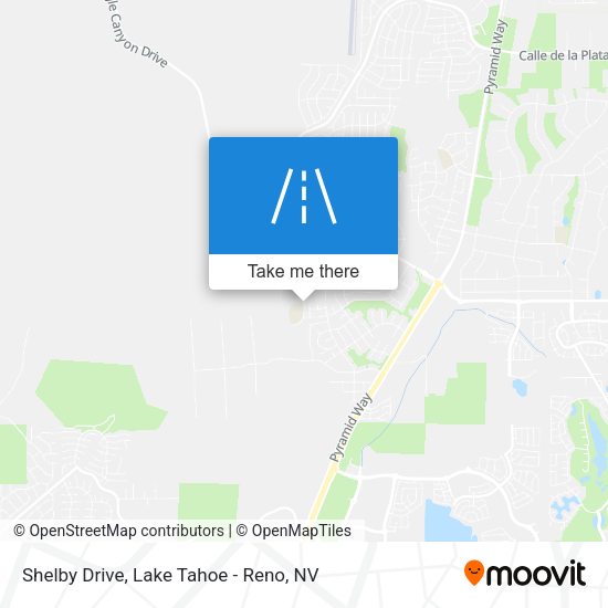 Mapa de Shelby Drive