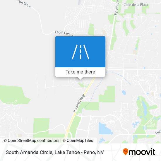 Mapa de South Amanda Circle