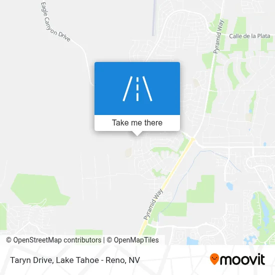 Taryn Drive map