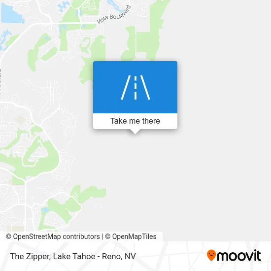 The Zipper map