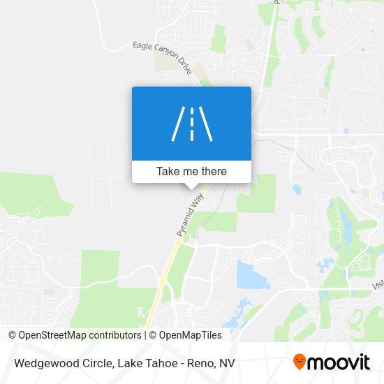 Wedgewood Circle map