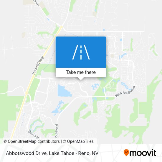 Mapa de Abbotswood Drive
