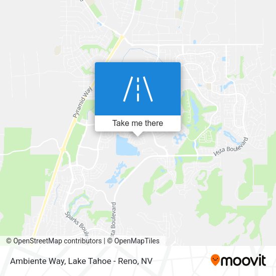 Ambiente Way map