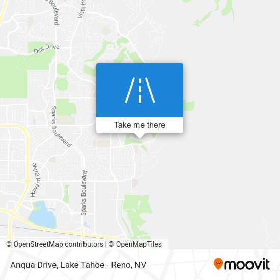 Anqua Drive map