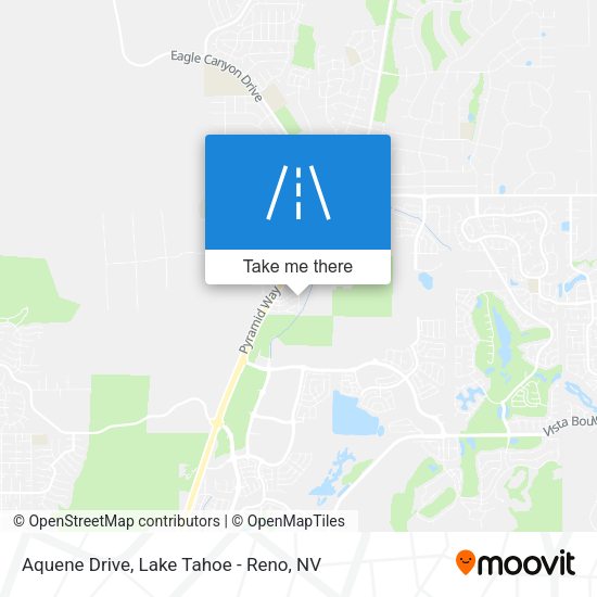 Mapa de Aquene Drive