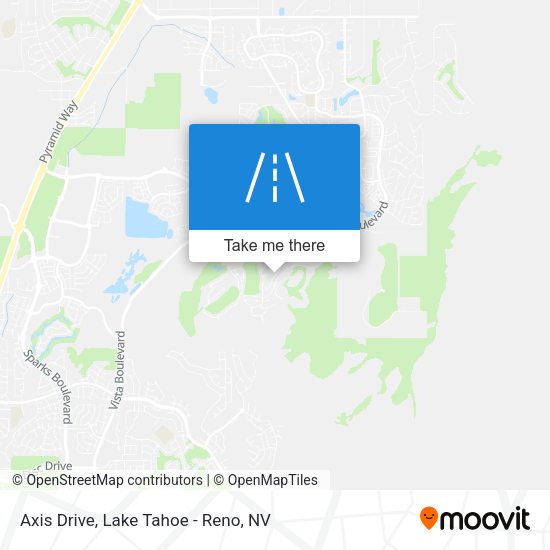 Mapa de Axis Drive