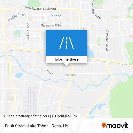 Bank Street map