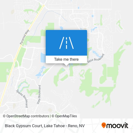 Black Gypsum Court map