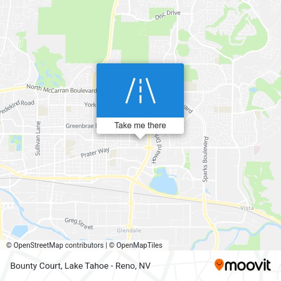 Bounty Court map