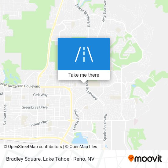 Mapa de Bradley Square