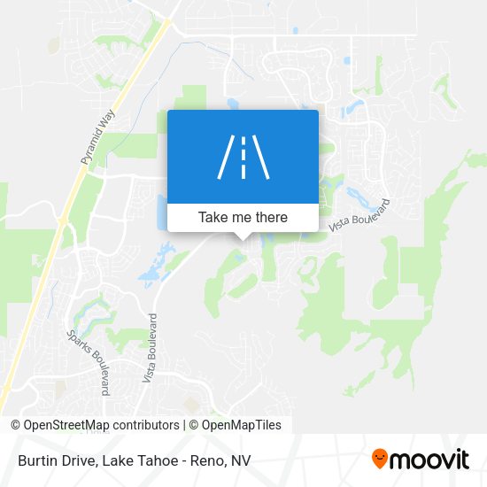 Mapa de Burtin Drive