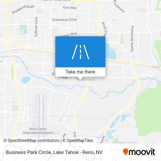 Business Park Circle map