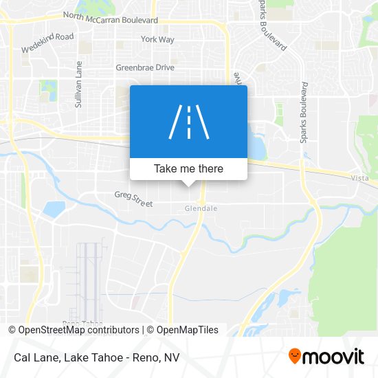 Mapa de Cal Lane
