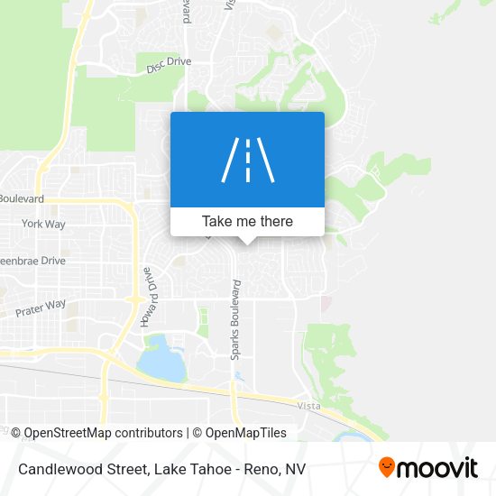 Candlewood Street map