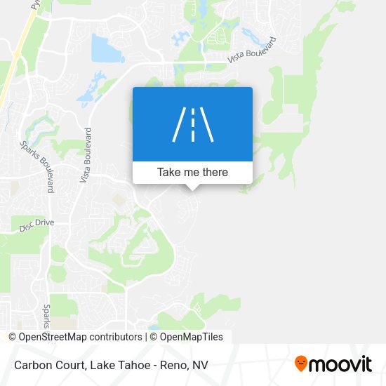 Carbon Court map