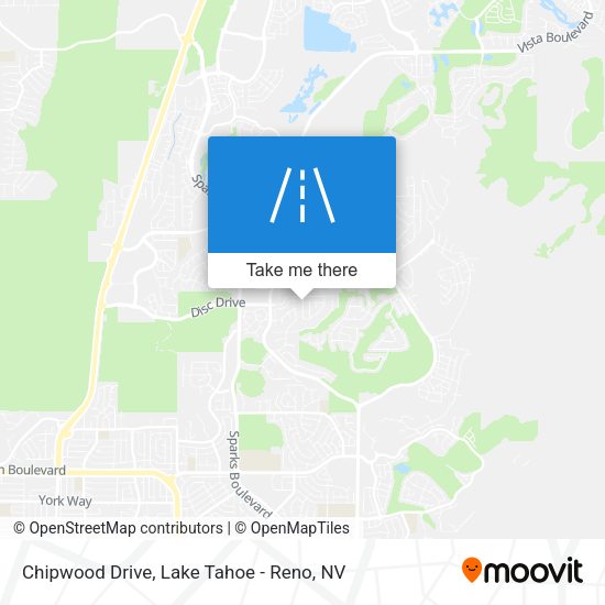 Chipwood Drive map