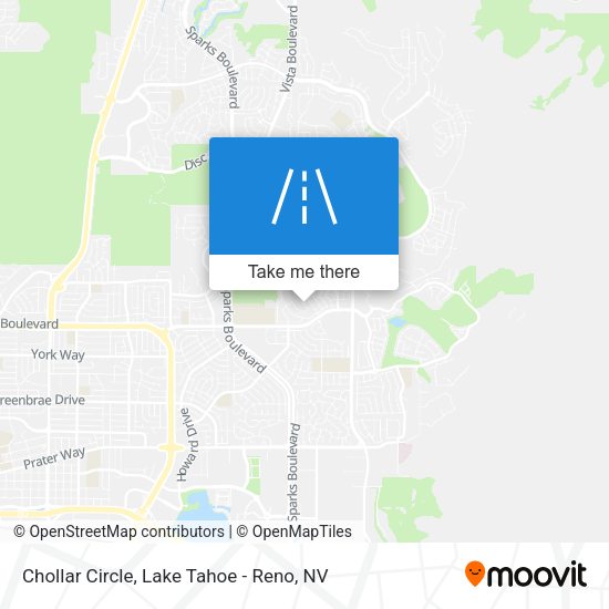 Mapa de Chollar Circle