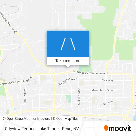 Cityview Terrace map