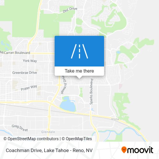 Coachman Drive map