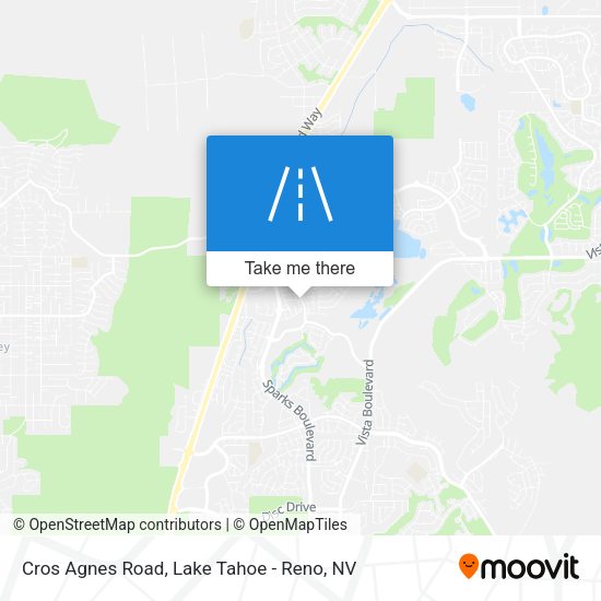 Cros Agnes Road map