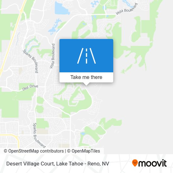 Mapa de Desert Village Court