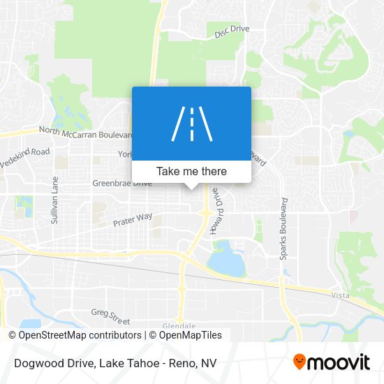 Dogwood Drive map