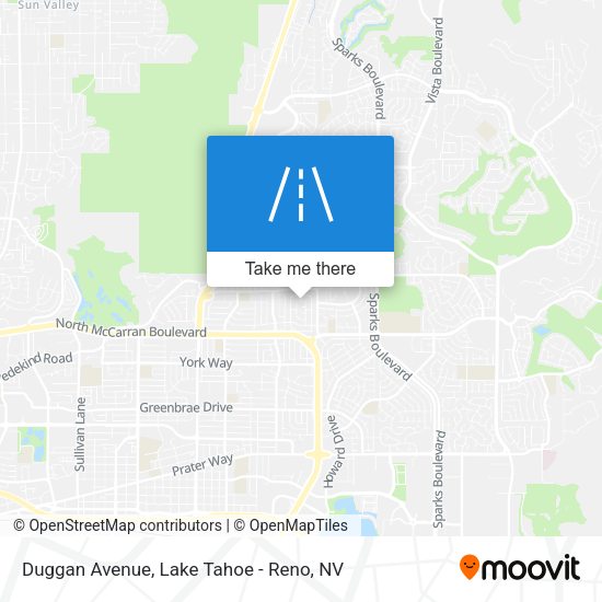Mapa de Duggan Avenue