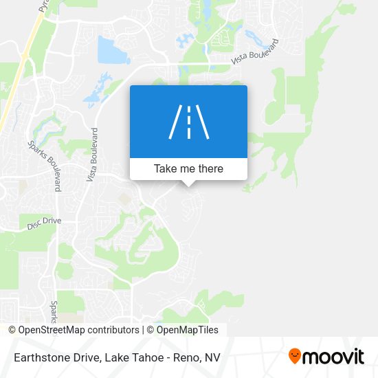 Earthstone Drive map