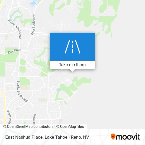 Mapa de East Nashua Place