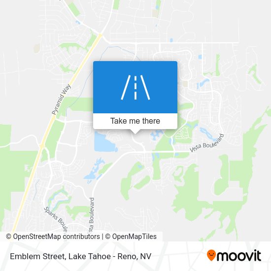Mapa de Emblem Street