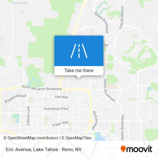Eric Avenue map